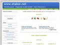 http://etabor.net ismertető oldala